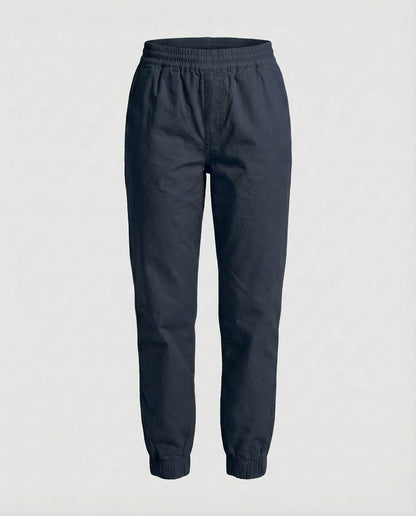 Damen Chino Jogginghose Baumwolle