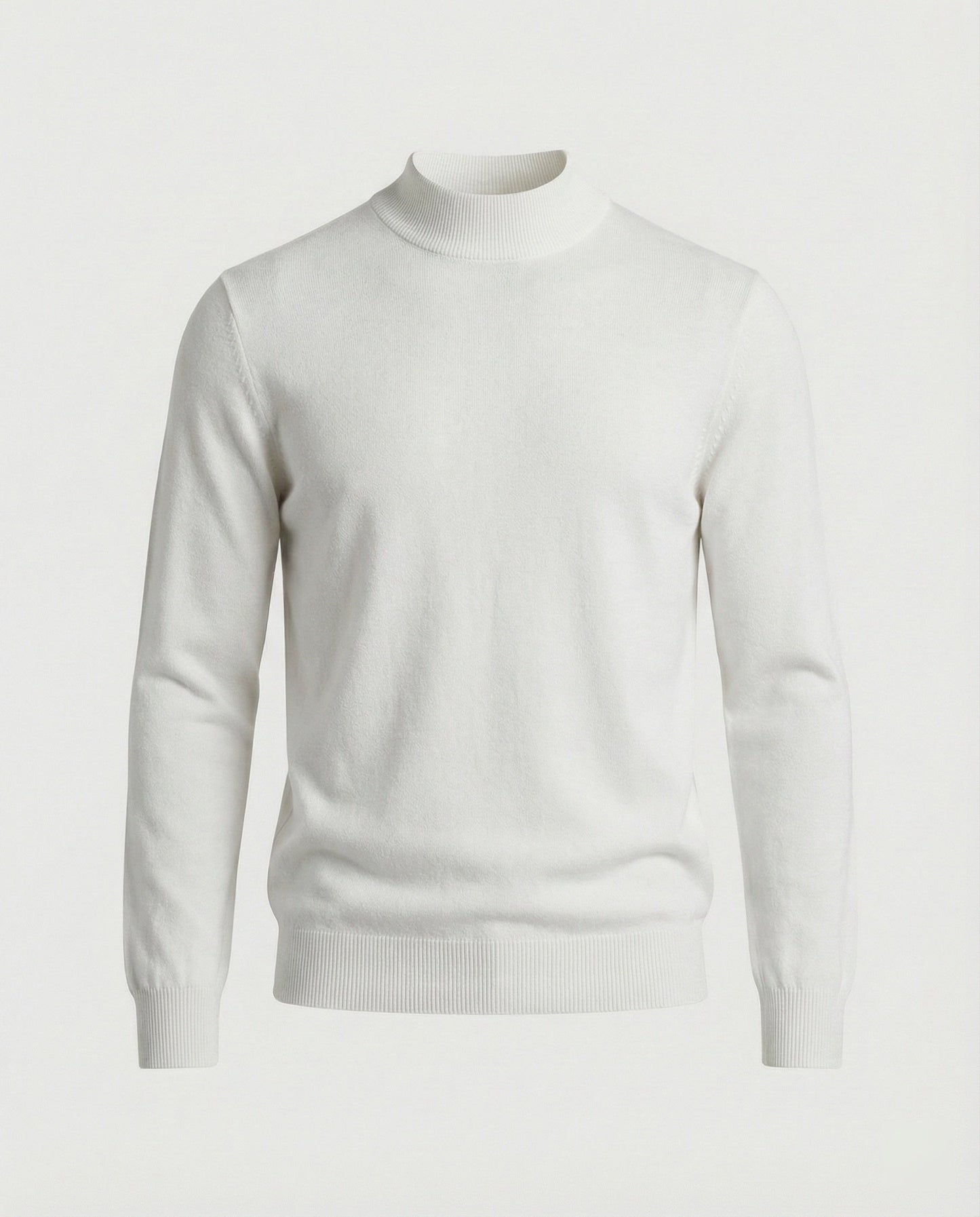 Damen Kaschmirpullover Elegante Passform Weich Beige