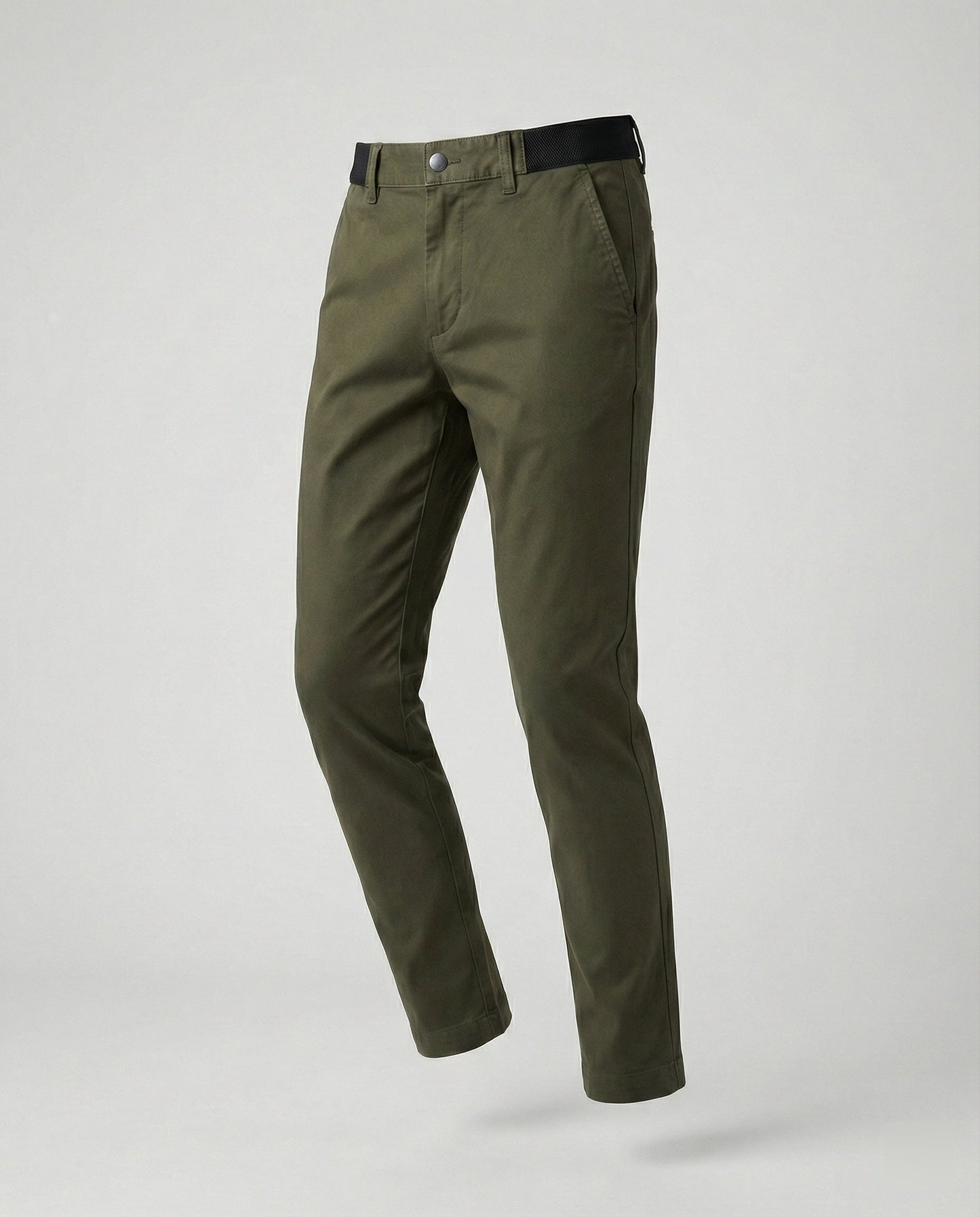 Herren Chino Hose Körpernah Geschnitten Slimfit