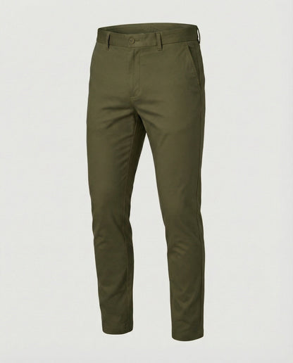 Herren Slimfit Chinohose Vielseitig