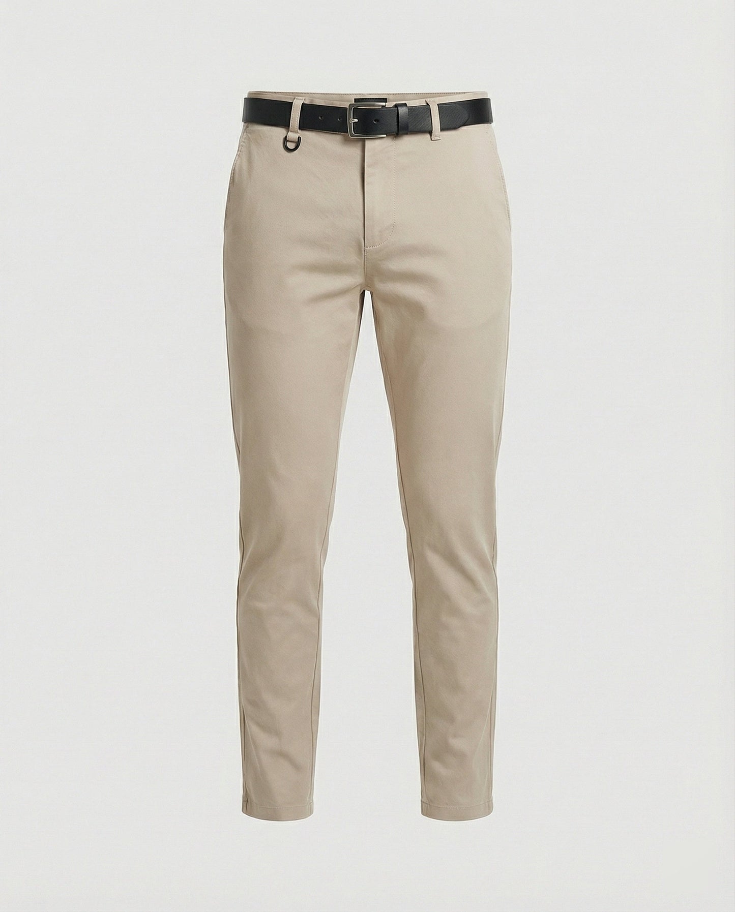 Herren Slim Fit Chinohose Bequem