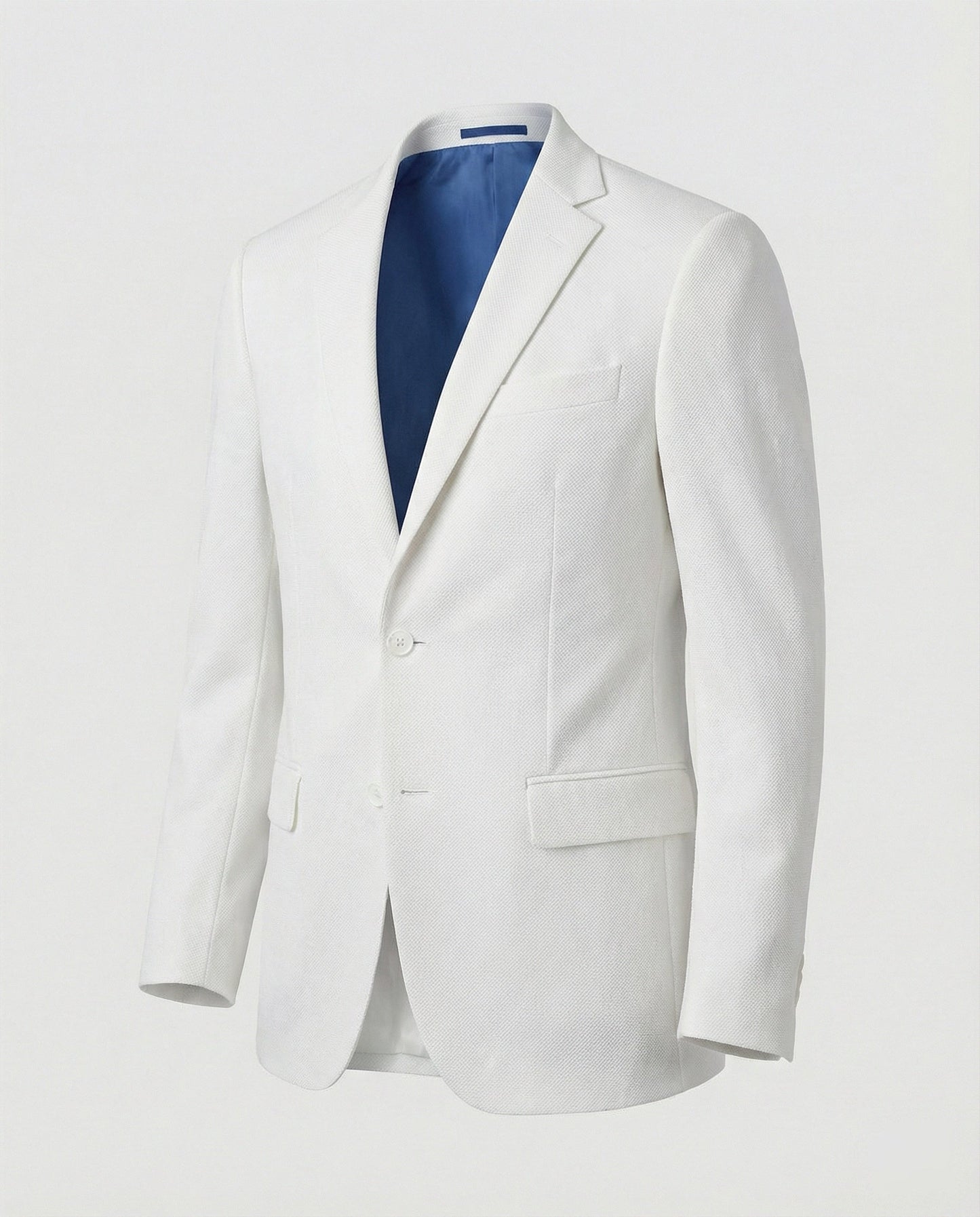 Herren Blazer Strukturstoff