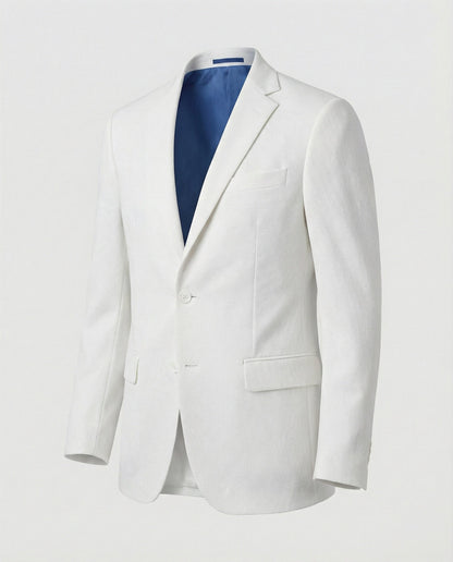 Herren Blazer Strukturstoff