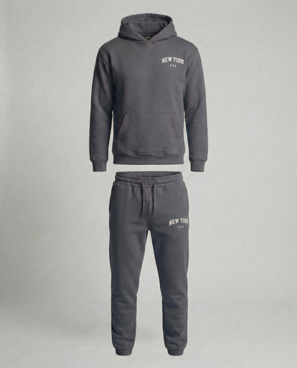 Herren Jogginganzug Hoodie Set - Norvielle