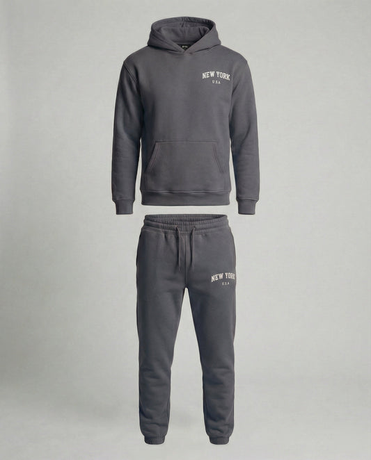 Herren Jogginganzug Hoodie Set - Norvielle