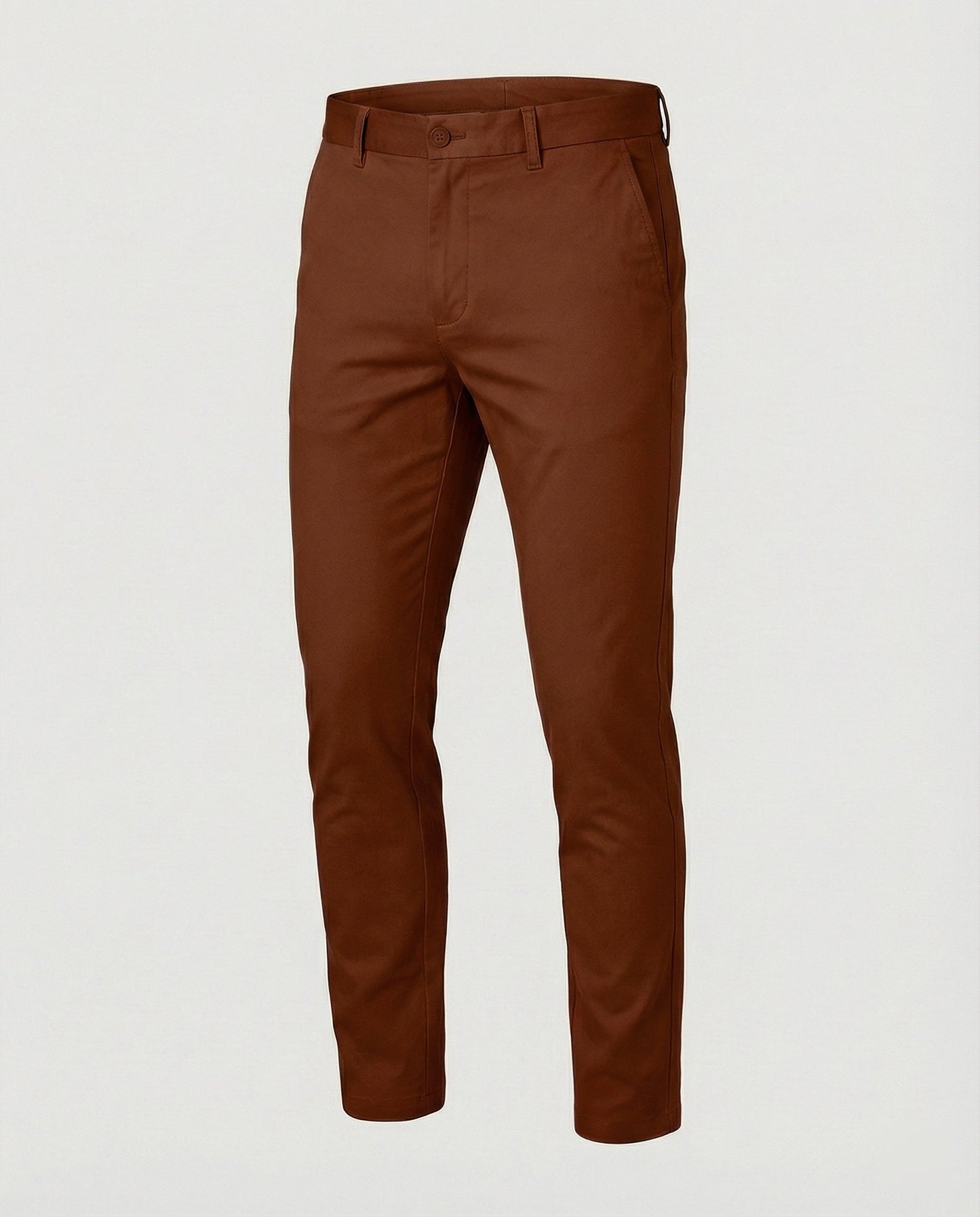 Herren Slimfit Chinohose Vielseitig