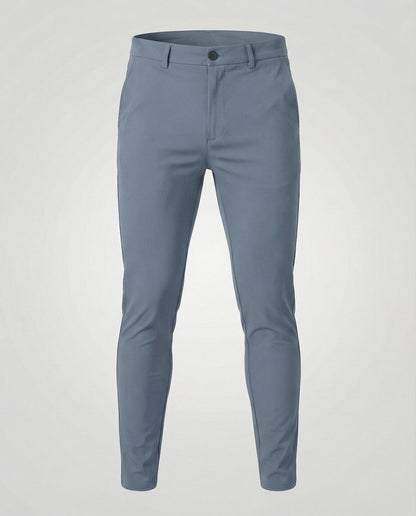 Herren Slim Fit Freizeithose elastisch