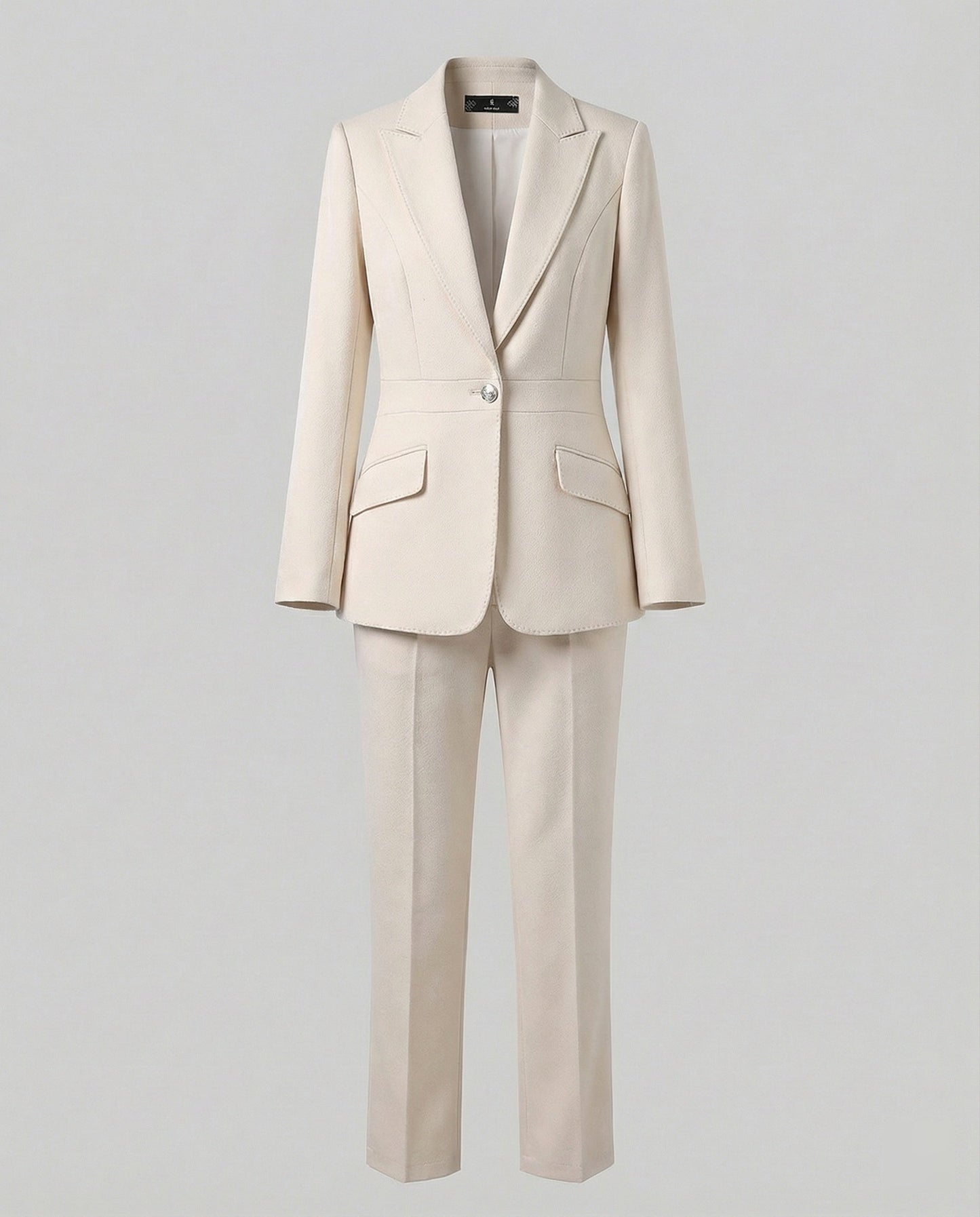 Damen Hosenanzug Set Blazer Formal