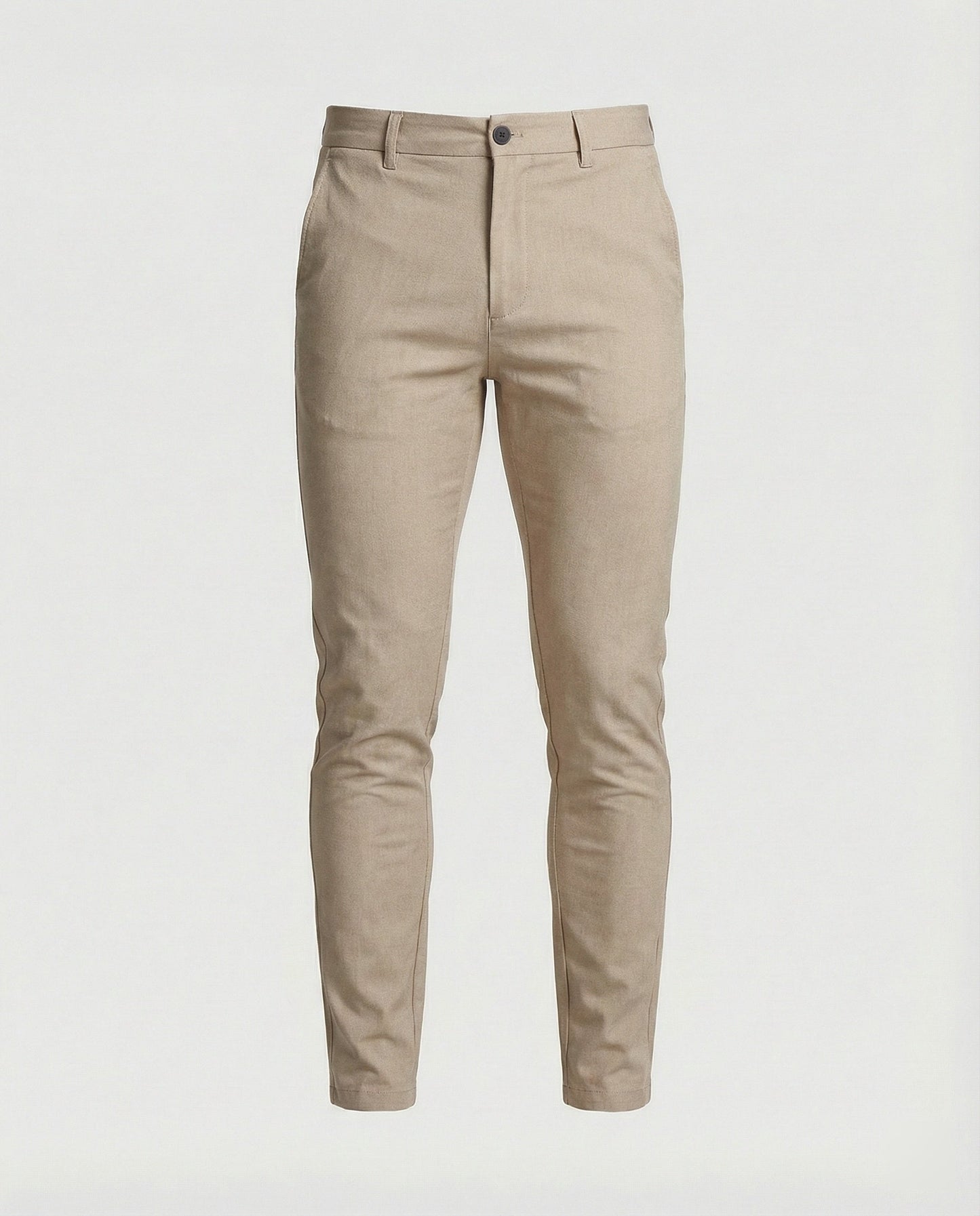 Herren Slimfit Hose Elastikbund