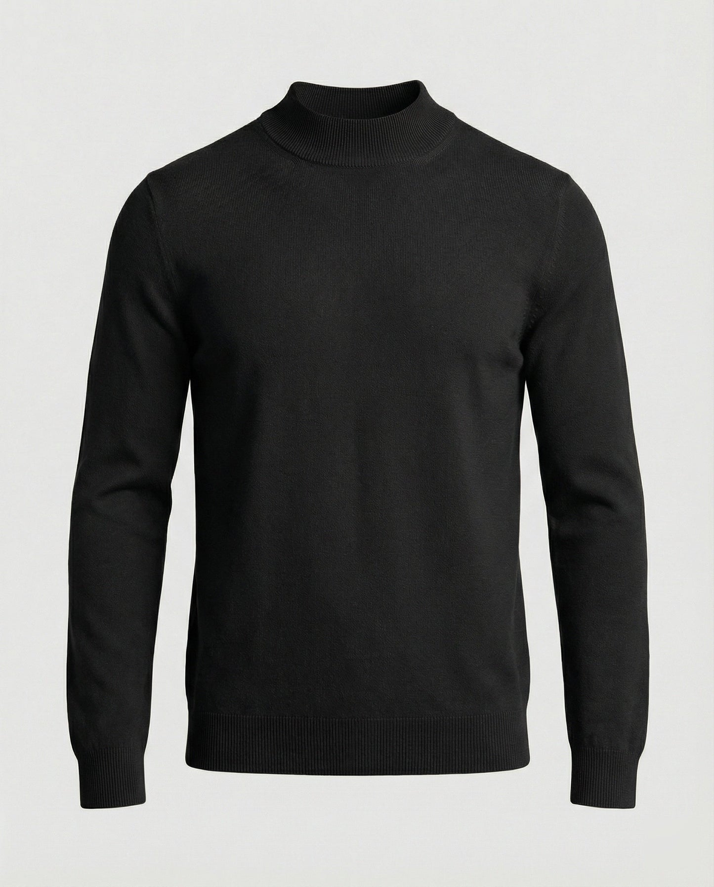Herren Strickpullover Stehkragen - Norvielle
