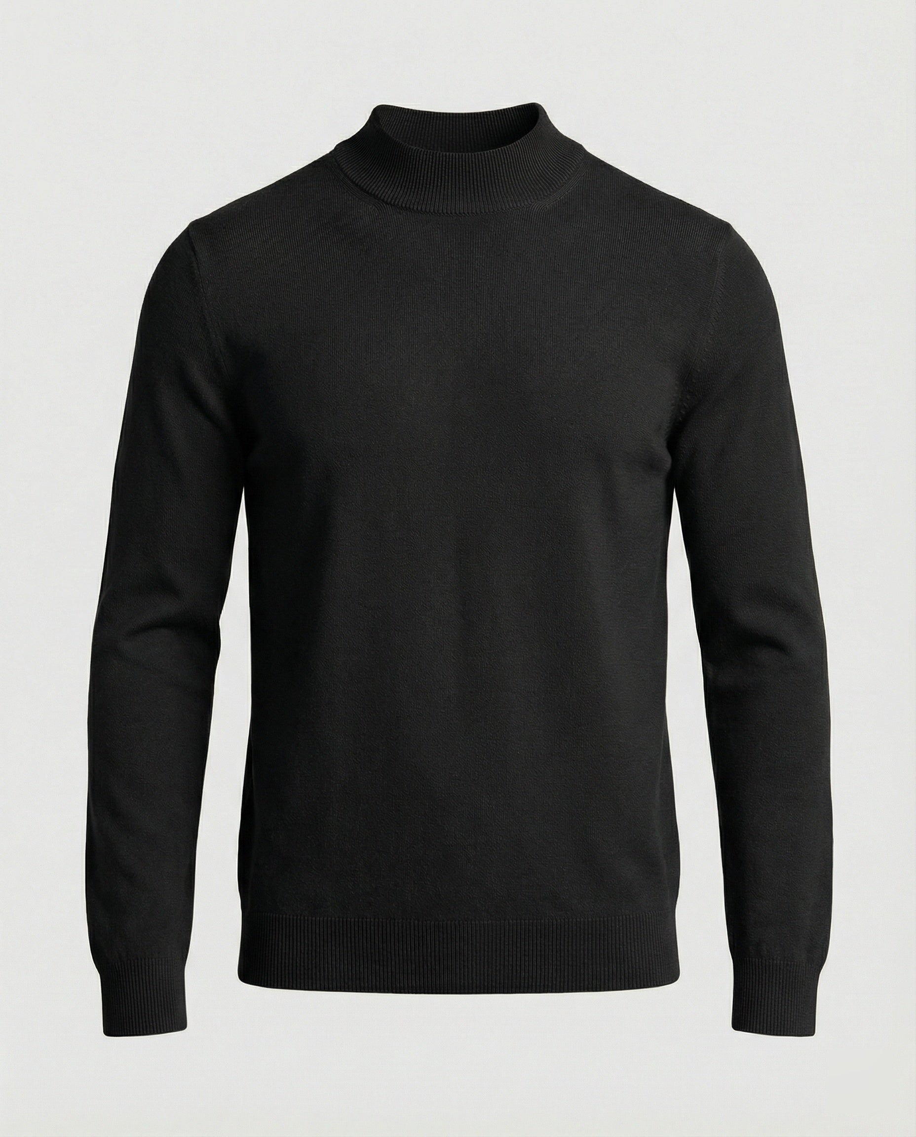 Herren Strickpullover Stehkragen - Norvielle