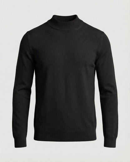 Herren Strickpullover Stehkragen - Norvielle