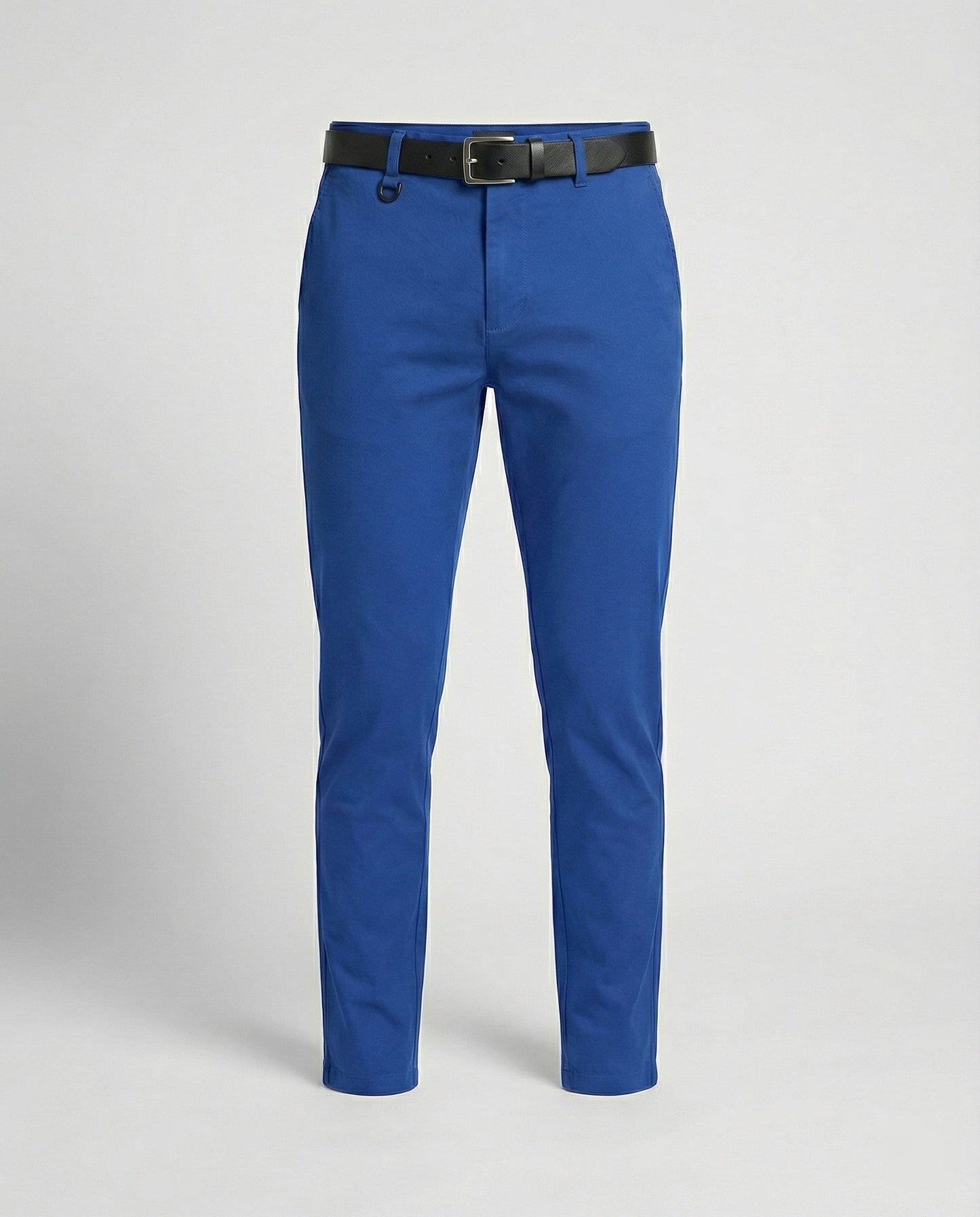 Herren Slim Fit Chinohose Bequem