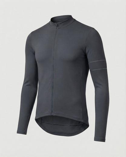 Herren Rennradtrikot Langarm Aerodynamisch