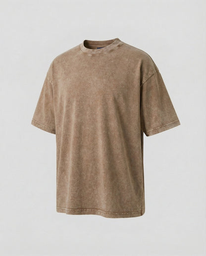 Herren Oversize T-Shirt Freizeitkleidung
