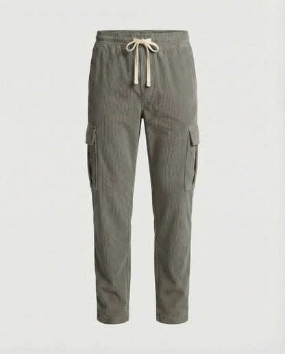Herren Cargo-Hose Elastischer Bund Bequem