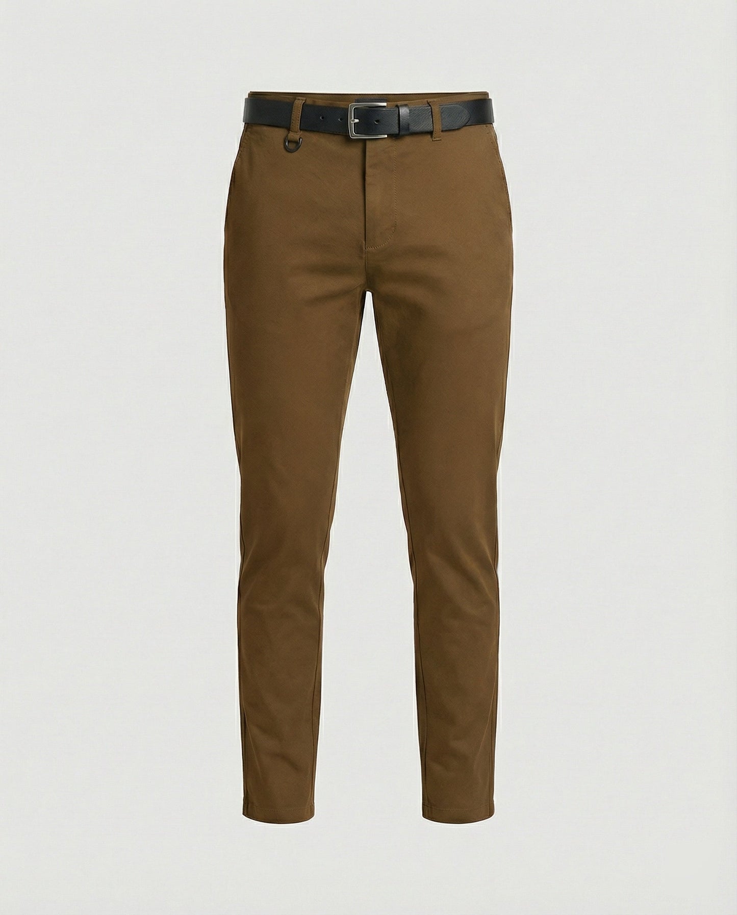 Herren Slim Fit Chinohose Bequem