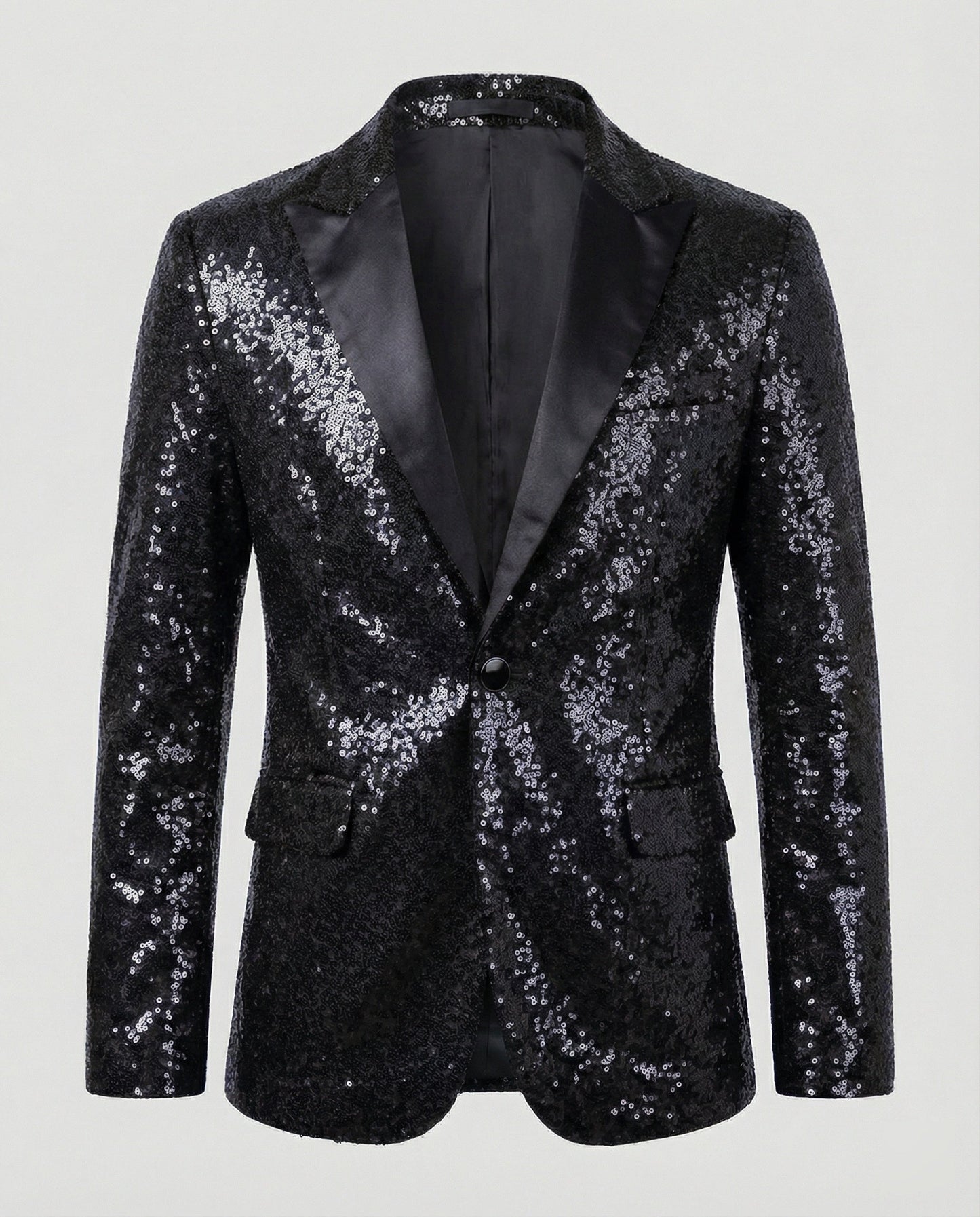 Pailletten Blazer Damen Glitzer