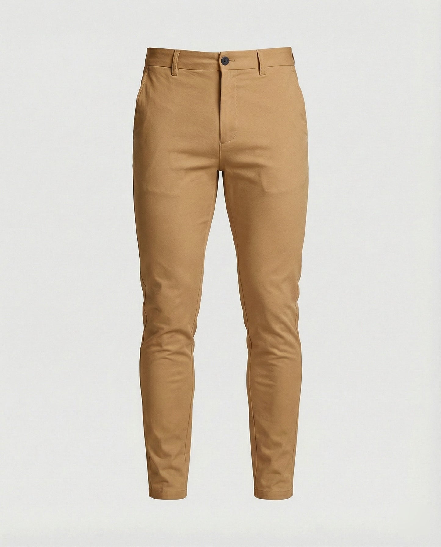 Herren Slimfit Hose Elastikbund