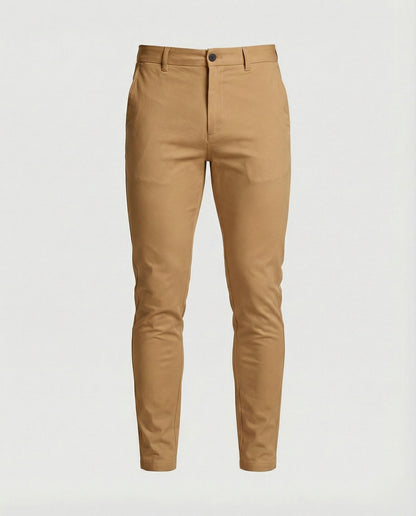 Herren Slimfit Hose Elastikbund