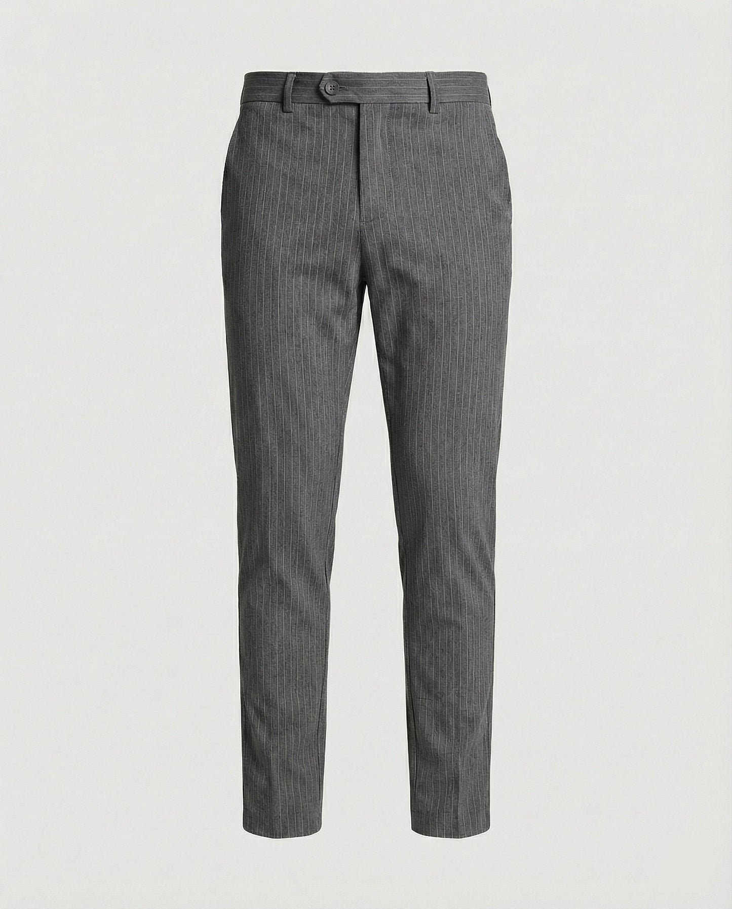Herren Anzughose Nadelstreifen Stretch