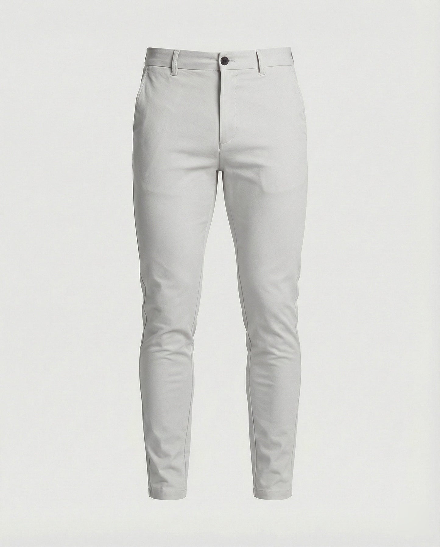 Herren Slimfit Hose Elastikbund