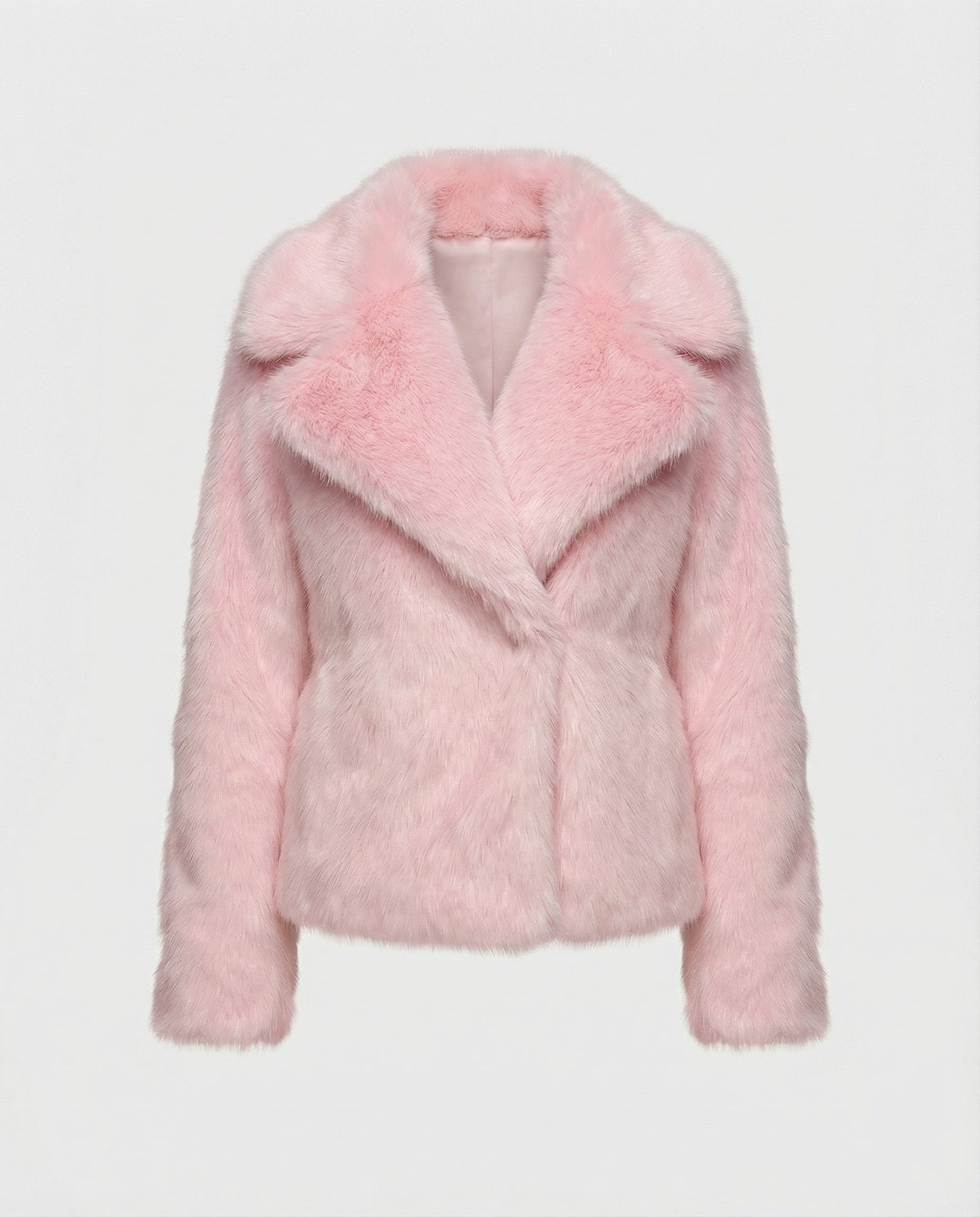Damen Weiche Pelzjacke Qualität