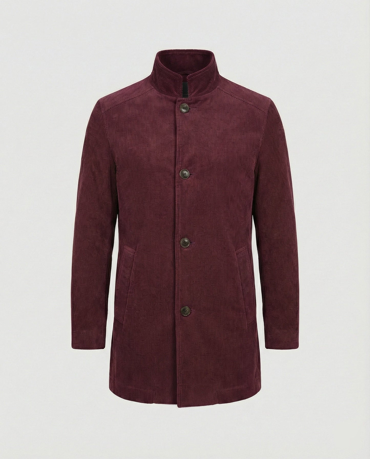 Herren Cordjacke Hochkragen