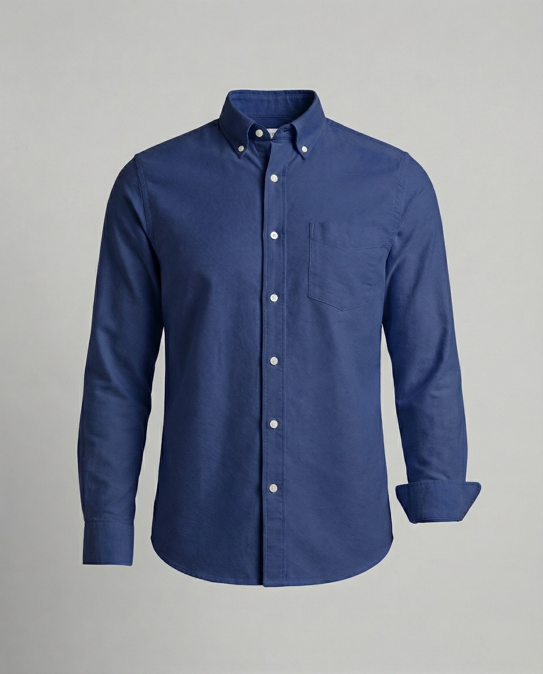 Herren Slim-Fit Oxfordhemd - Norvielle