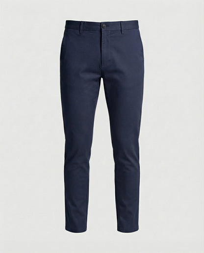 Herren Slimfit Hose Elastikbund
