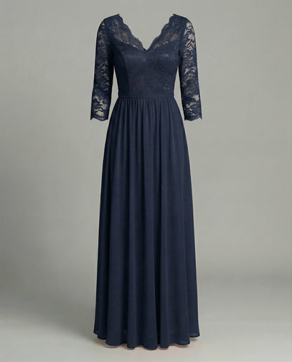 Damen Abendkleid Elegantes Langkleid