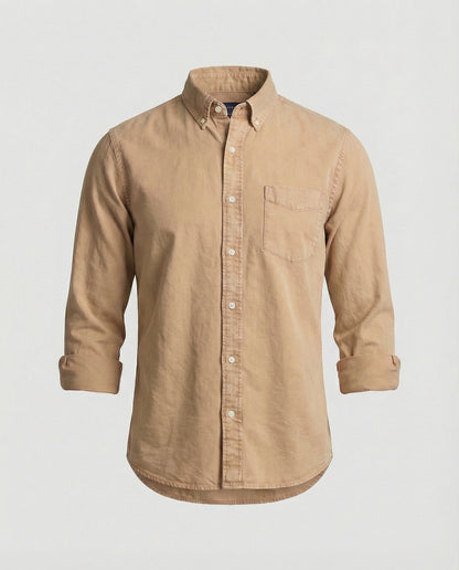 Herren Oxfordhemd Button Down