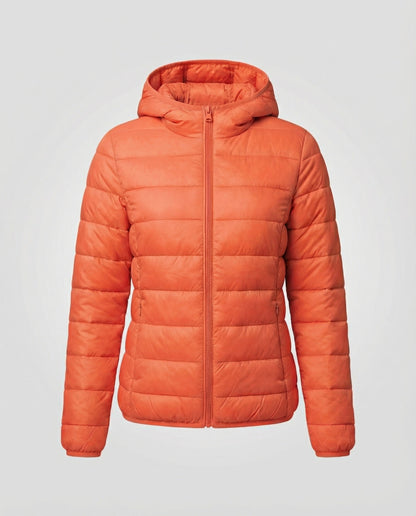 Damen Ultraleichte Daunenjacke
