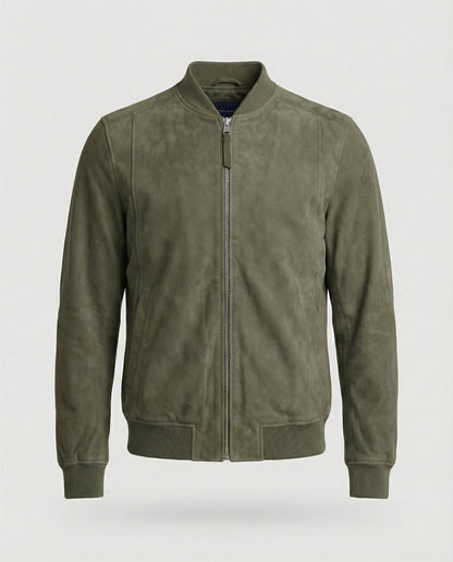 Herren Bomberjacke Slim Freizeitkleidung
