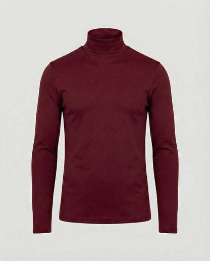 Herren Rollkragenpullover Hochwertig