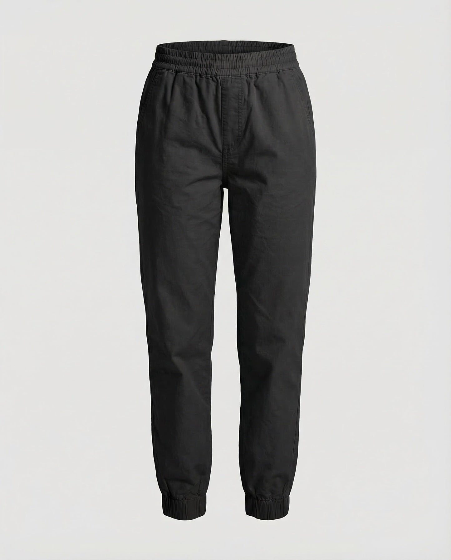 Damen Chino Jogginghose Baumwolle