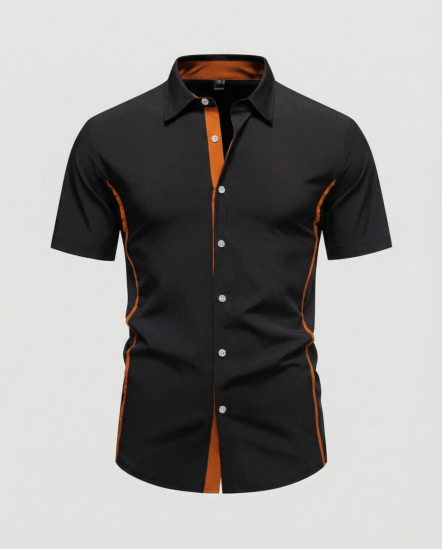 Herren Kurzarmhemd Modern