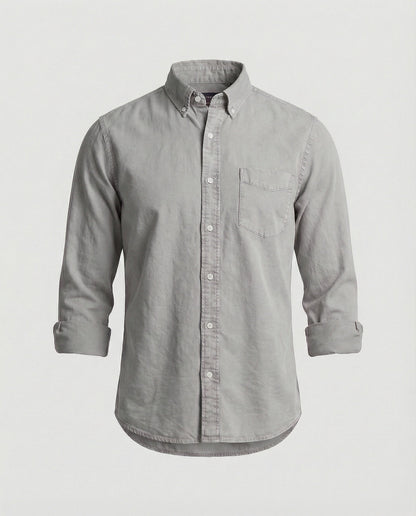 Herren Oxfordhemd Button Down