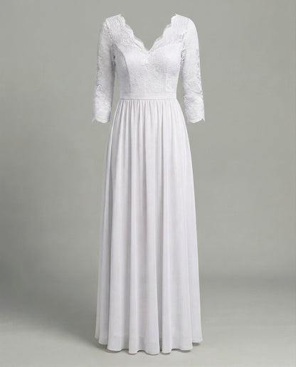 Damen Abendkleid Elegantes Langkleid