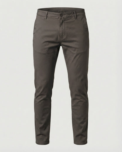 Herren Chinohose Slim Fit modern