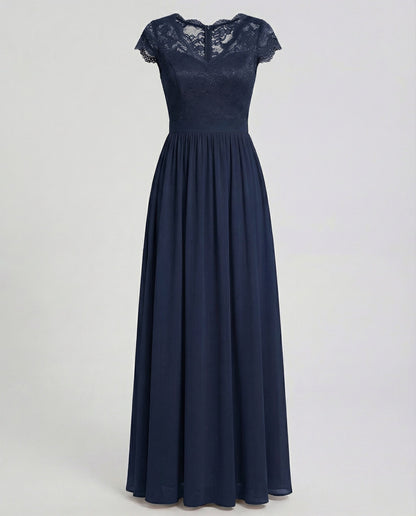 Damen Abendkleid Elegantes Langkleid