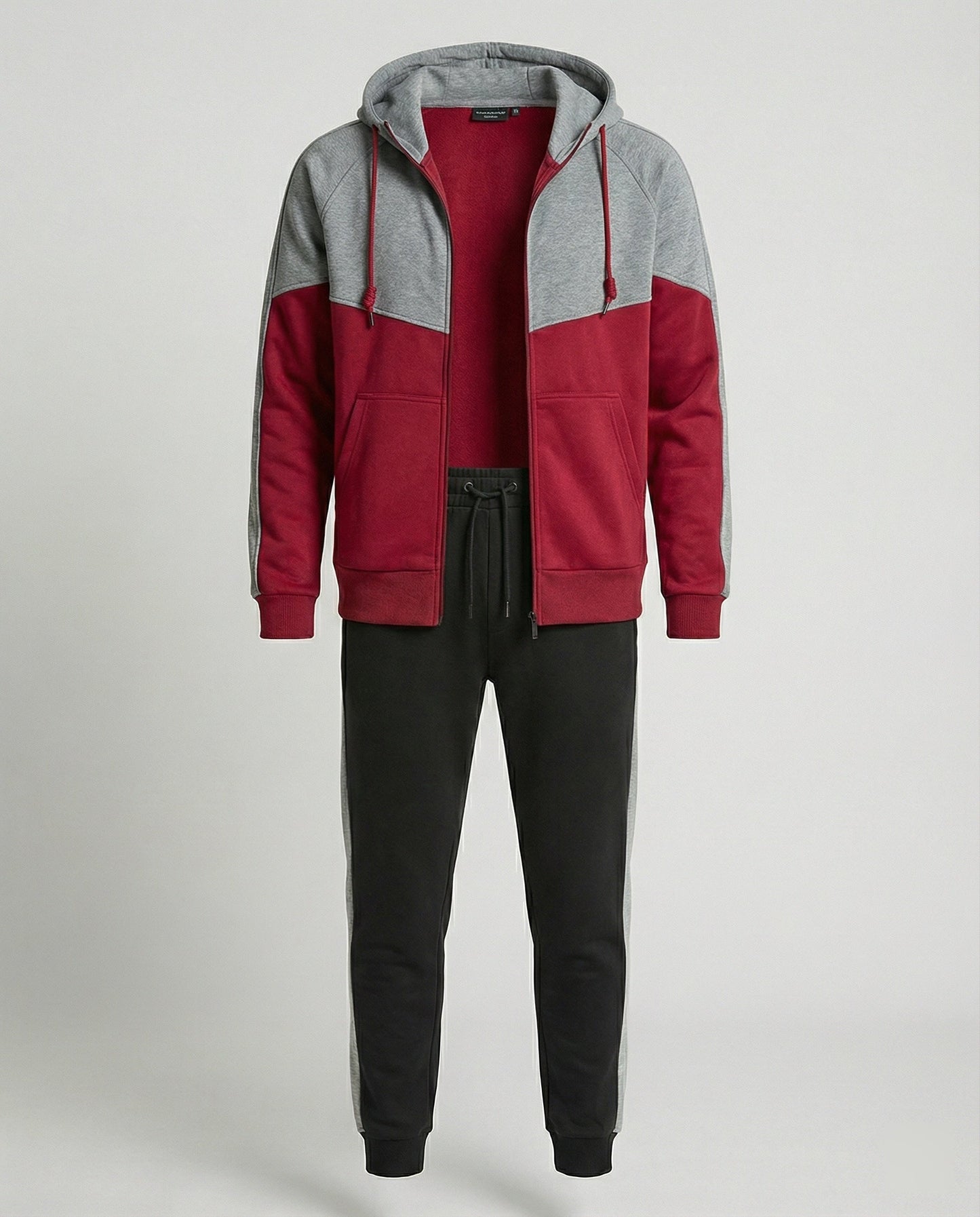 Herren Jogginganzug Reißverschlussjacke