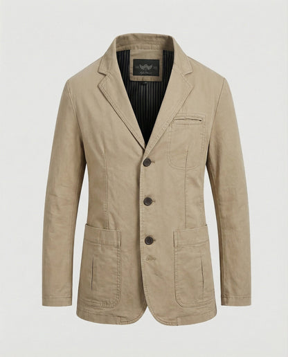Herren Unstrukturierte Blazer - Norvielle