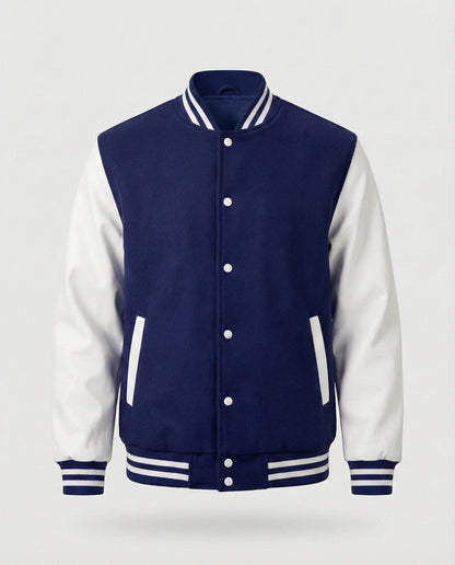 Herren Collegejacke Sportlich