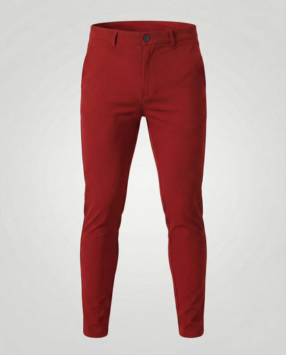 Herren Slim Fit Freizeithose elastisch