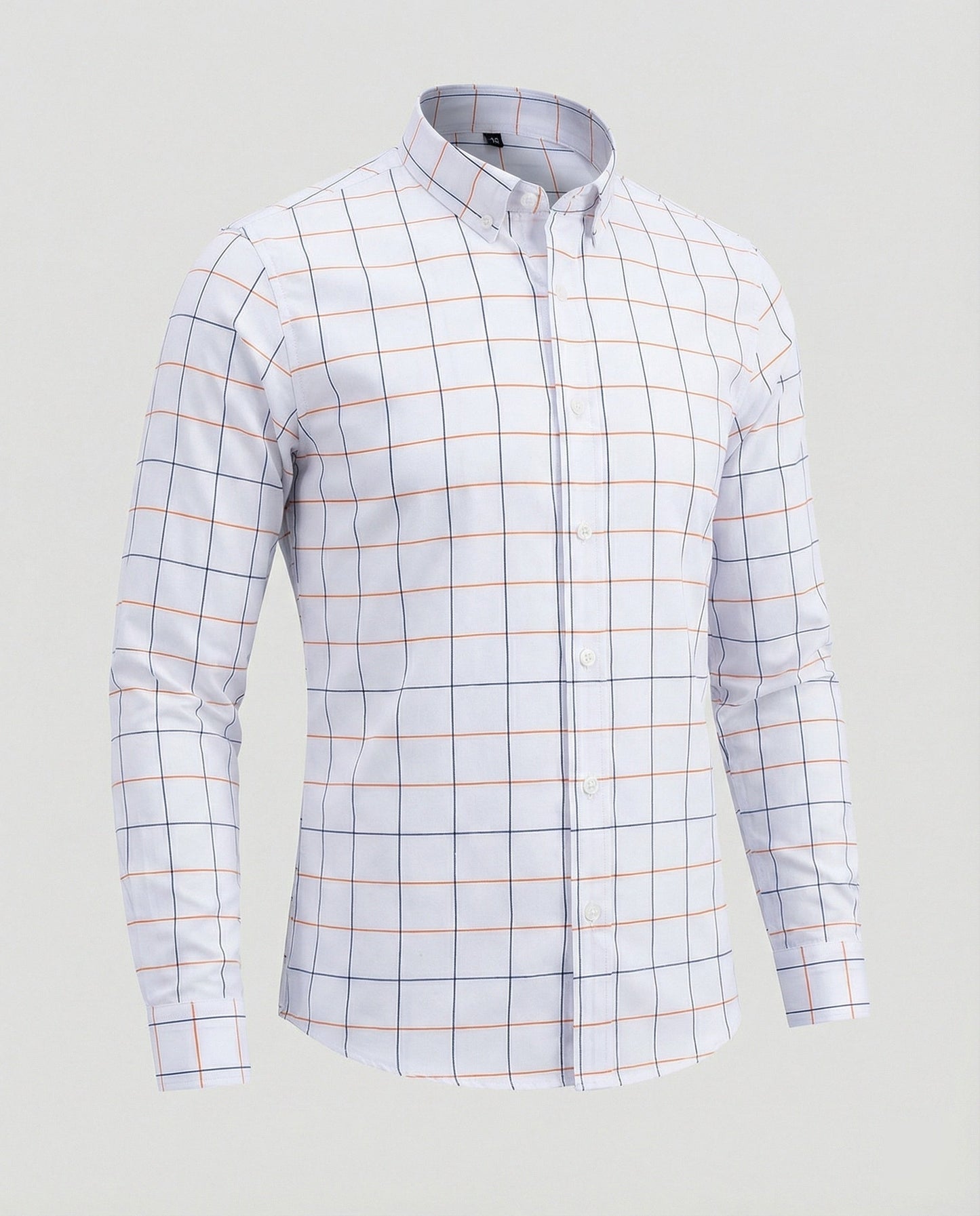 Herren Businesshemd Slim-Kentkragen