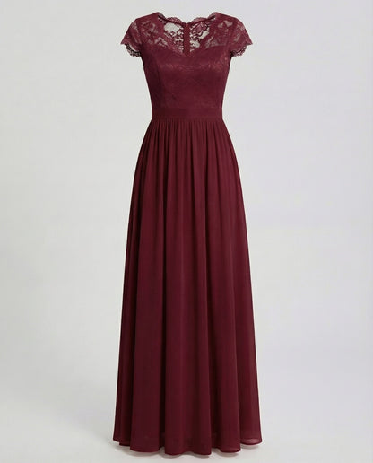 Damen Abendkleid Elegantes Langkleid