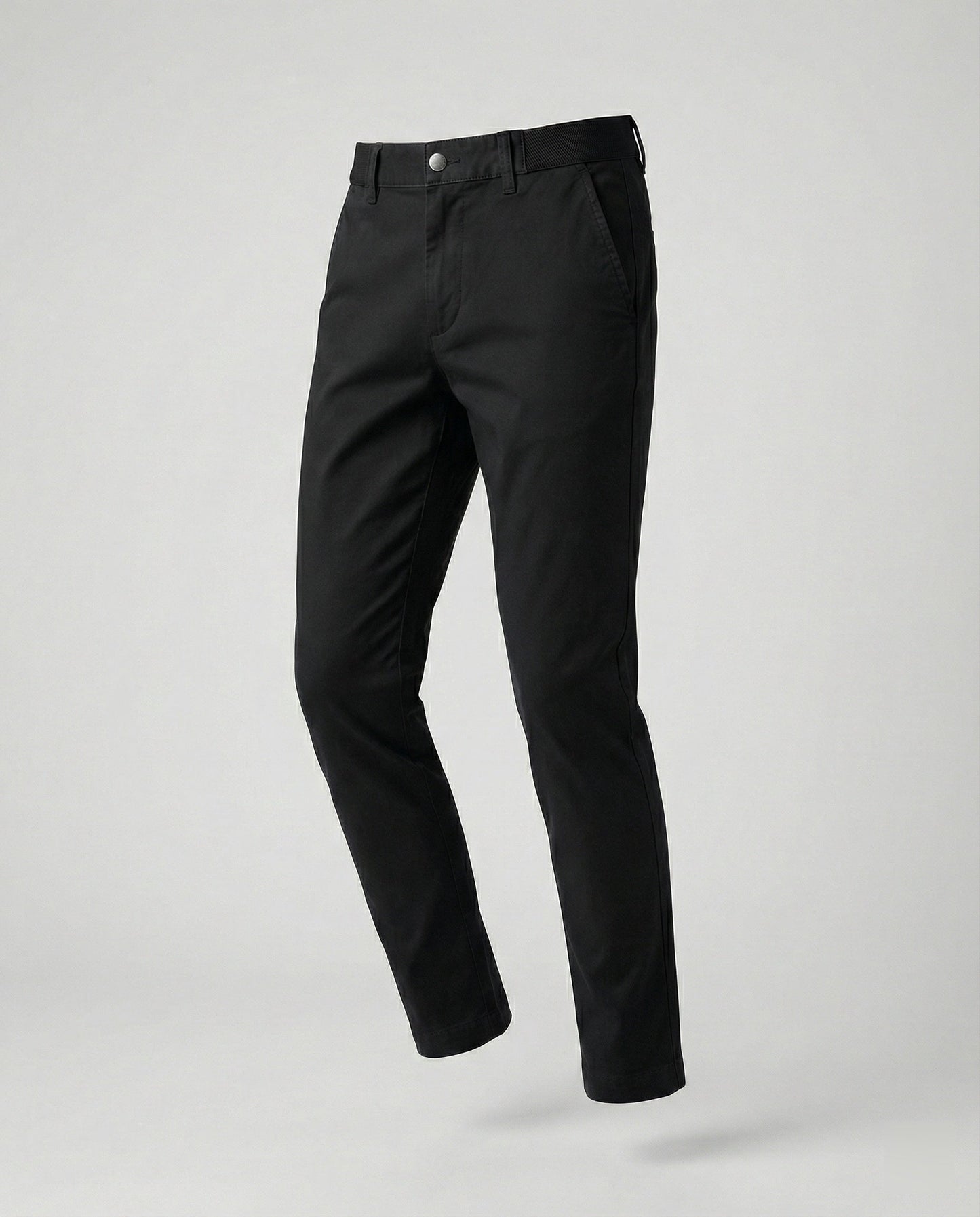 Herren Chino Hose Körpernah Geschnitten Slimfit