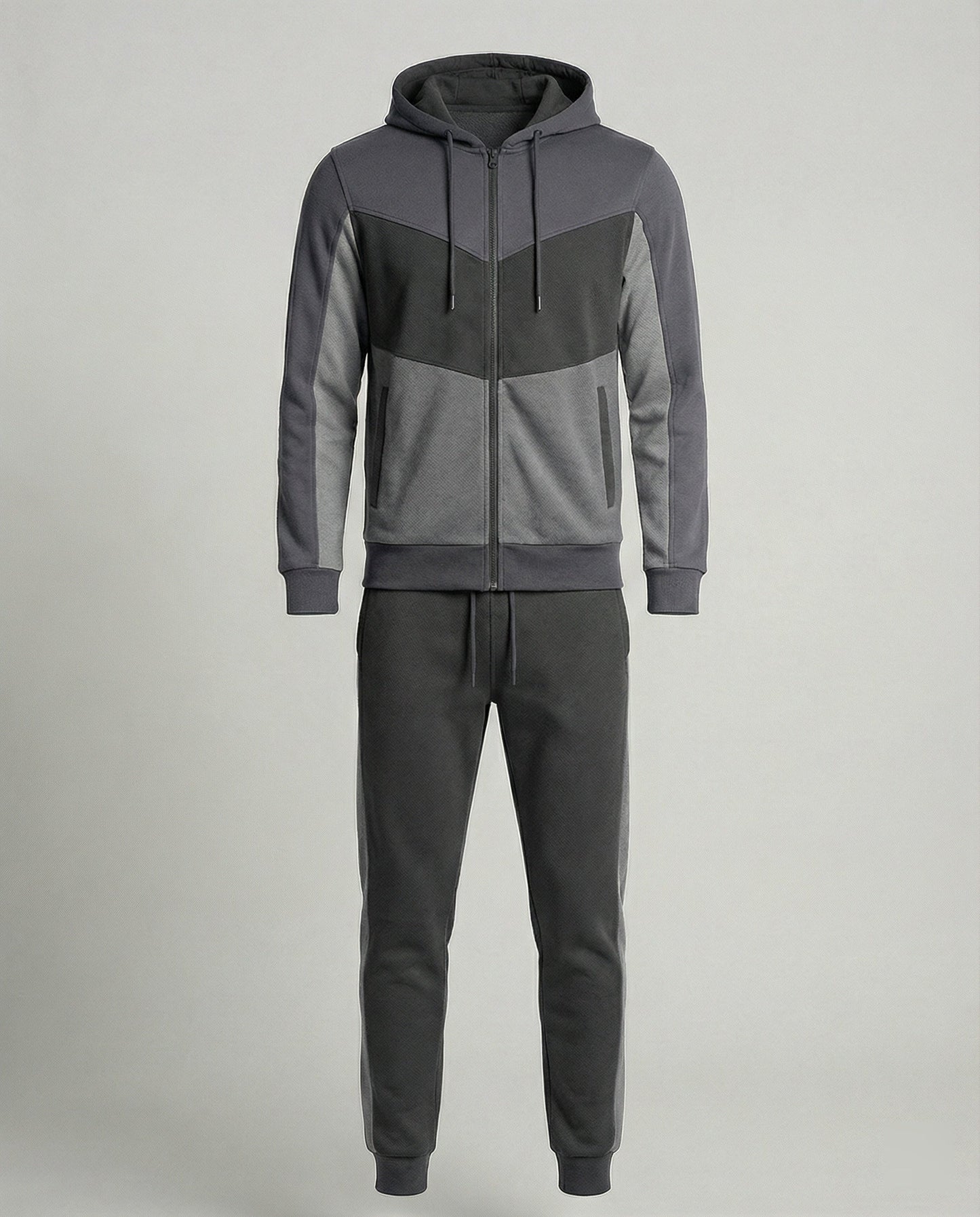 Herren Trainingsanzug Kapuze Jogginghose