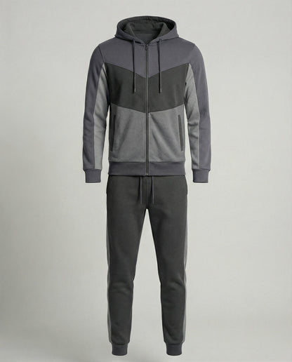 Herren Trainingsanzug Kapuze Jogginghose